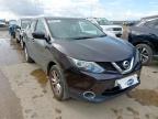 2015 NISSAN QASHQAI ACENTA PLUS DCI  for sale at Copart PETERLEE