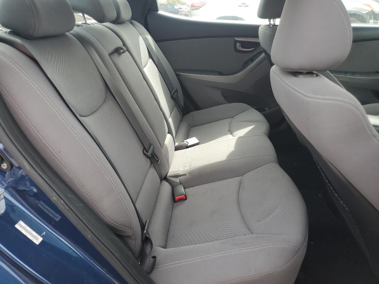 2014 Hyundai Elantra Se VIN: KMHDH4AE1EU152876 Lot: 81912175