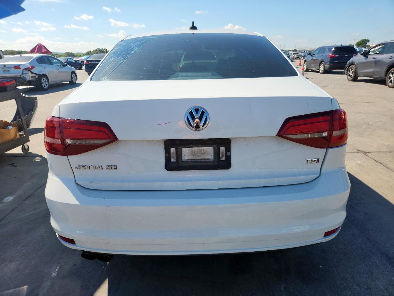 2017 Volkswagen Jetta Se VIN: 3VWDB7AJ1HM320414 Lot: 81185715