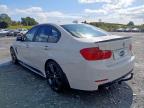 2014 BMW 3 SERIES EFFICIENTDYNAMICS for sale at Copart BELFAST