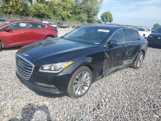  GENESIS G80 2017 Black