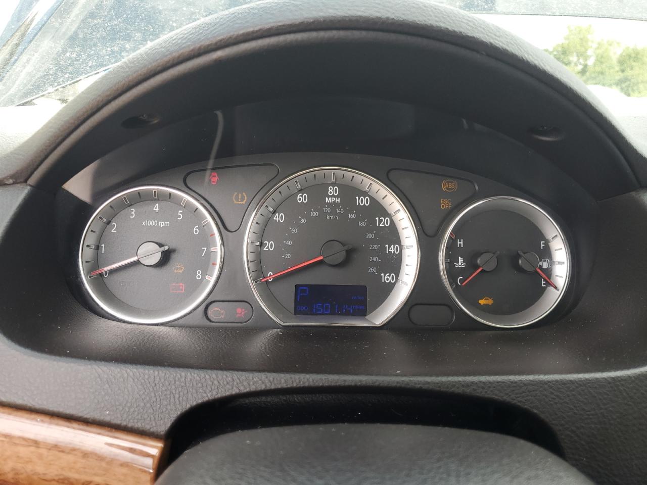 2009 Hyundai Sonata Se VIN: 5NPEU46C29H446959 Lot: 81796245