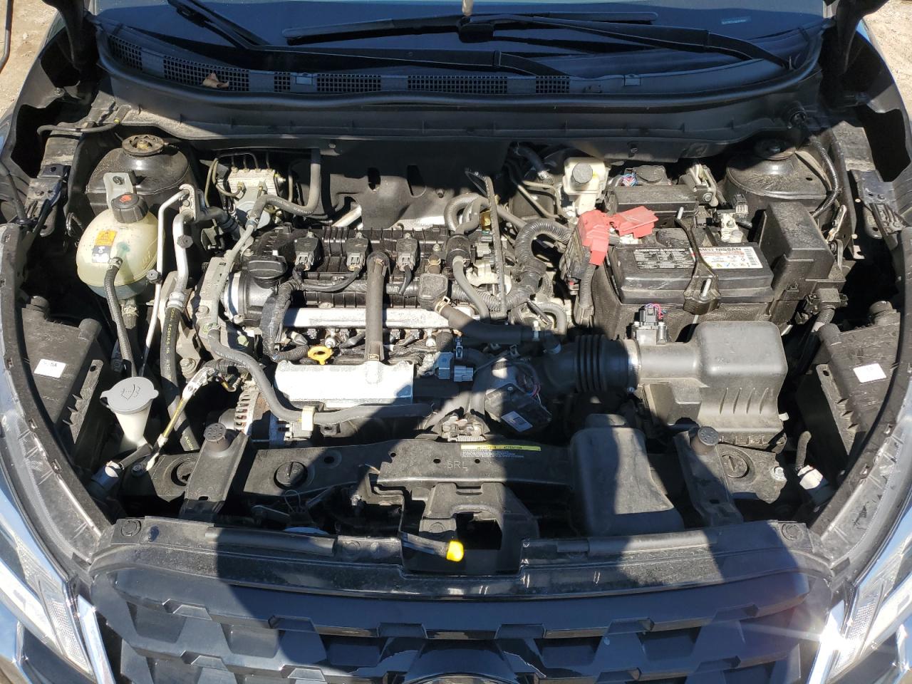 2021 Nissan Kicks Sv VIN: 3N1CP5CV1ML517042 Lot: 71225555