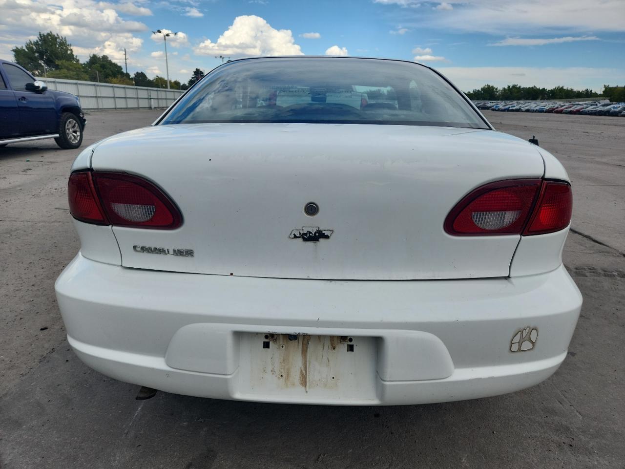 2002 Chevrolet Cavalier VIN: 1G1JC124427460752 Lot: 84474575