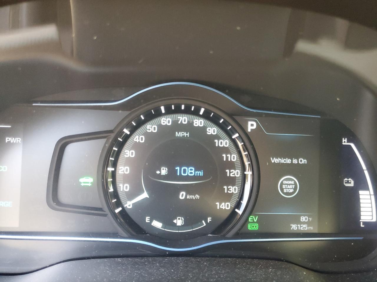 2017 Hyundai Ioniq Sel VIN: KMHC75LC2HU033285 Lot: 81674625