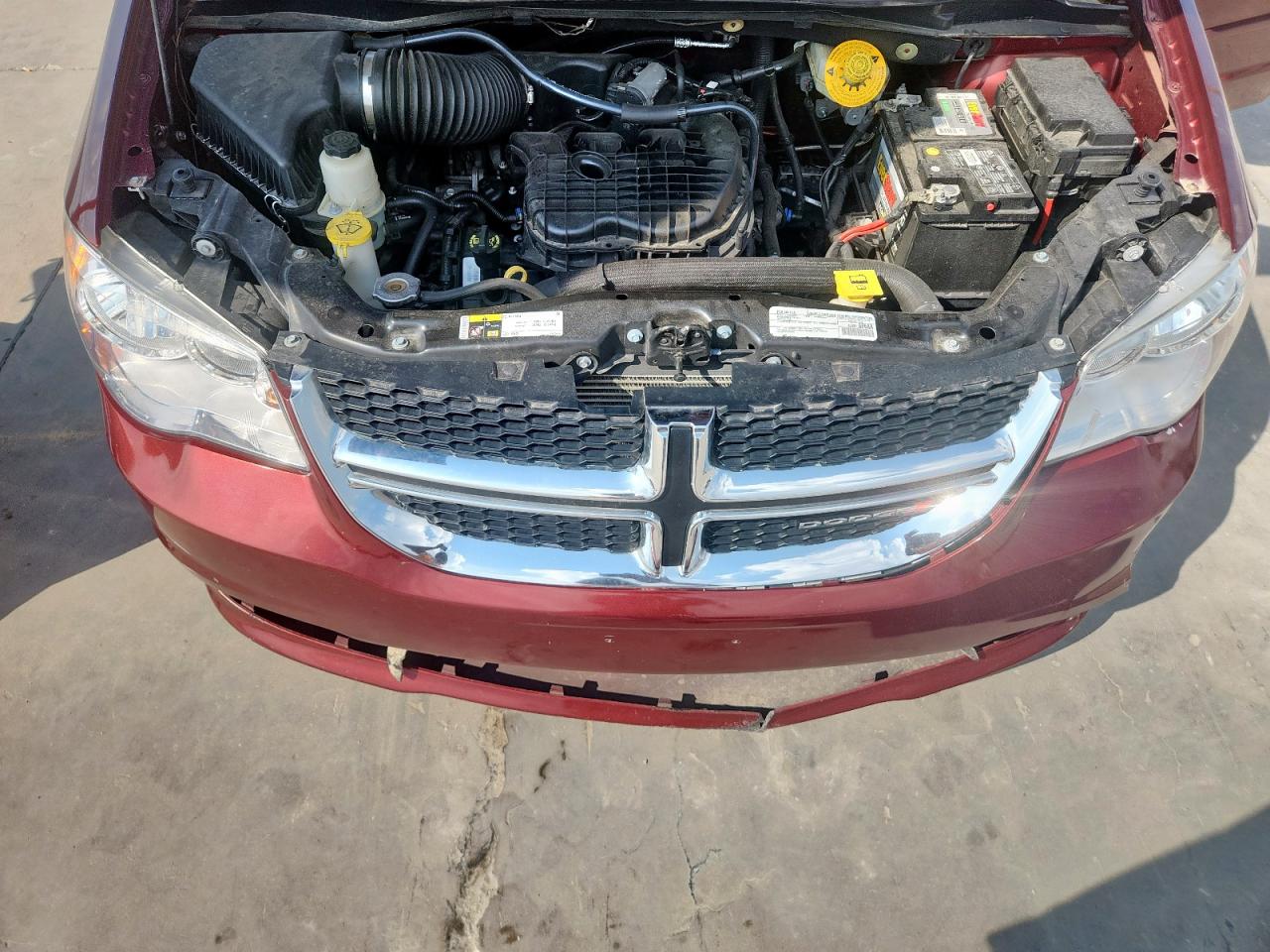 2017 Dodge Grand Caravan Se VIN: 2C4RDGBG9HR701183 Lot: 81318595