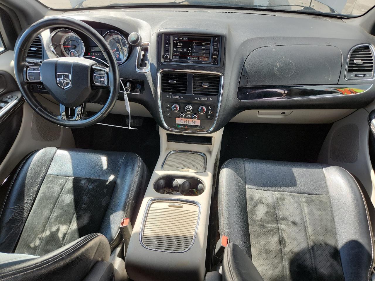 2017 Dodge Grand Caravan Sxt VIN: 2C4RDGCG8HR625339 Lot: 84286495