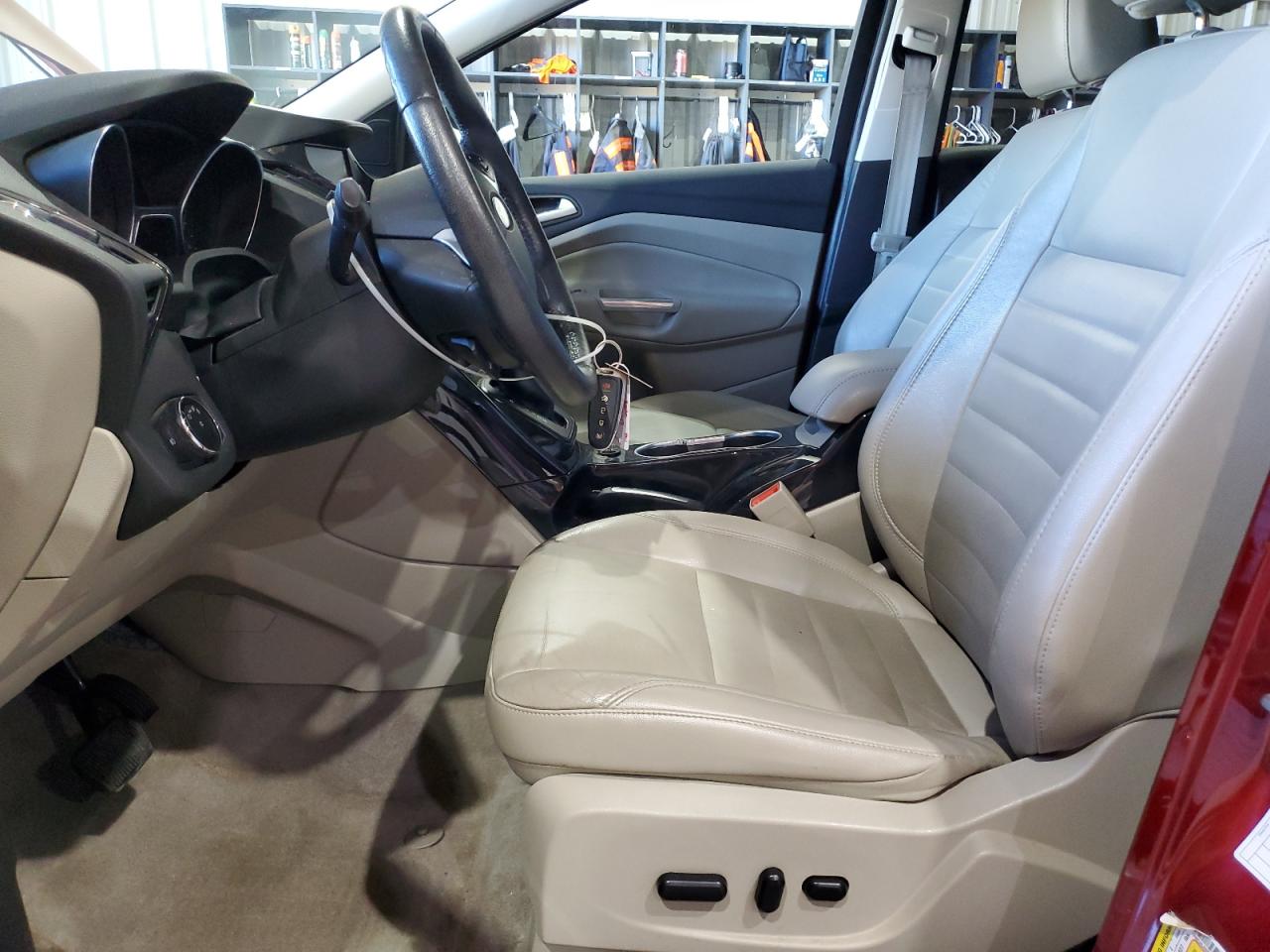 2014 Ford Escape Titanium VIN: 1FMCU9J9XEUD53134 Lot: 83809025