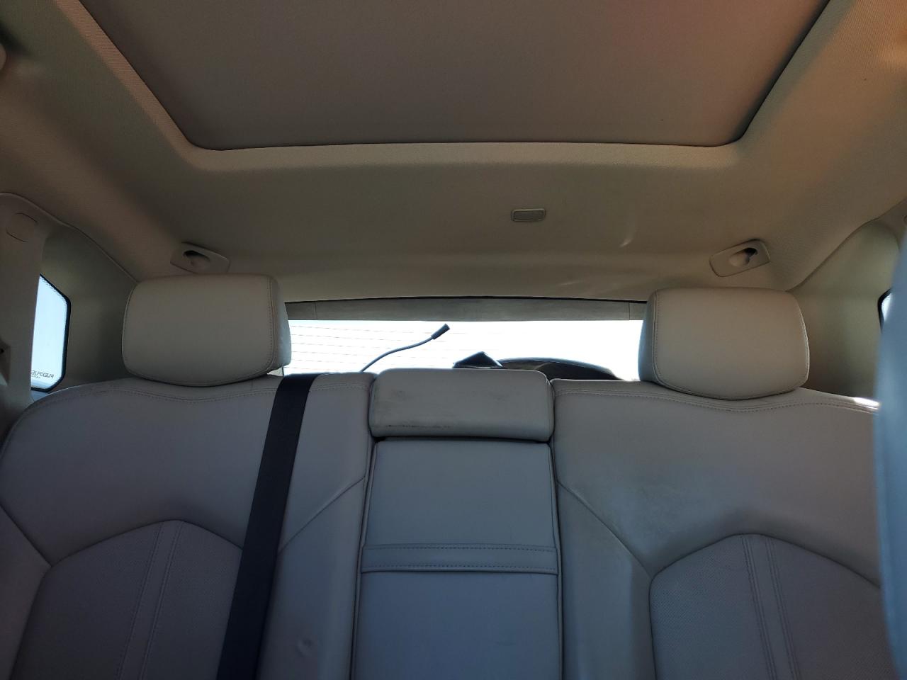 2013 Cadillac Srx Performance Collection VIN: 3GYFNDE3XDS604878 Lot: 80861805