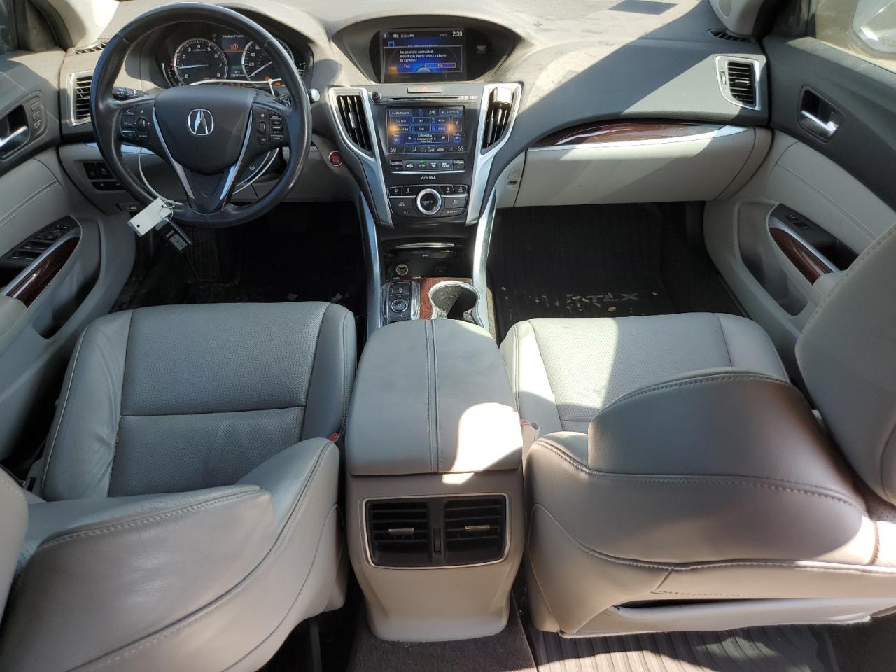 2015 Acura Tlx Tech VIN: 19UUB2F57FA000978 Lot: 80881795