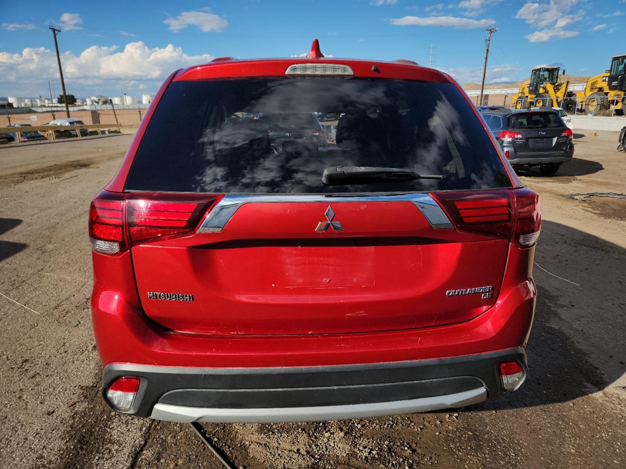 2018 Mitsubishi Outlander Se VIN: JA4AD3A35JZ035935 Lot: 84740625