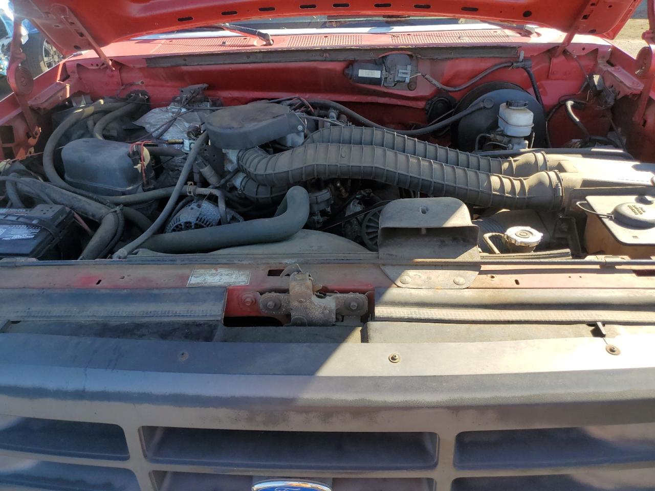 1995 Ford F250 VIN: 1FTHF25H5SNA12257 Lot: 80968095