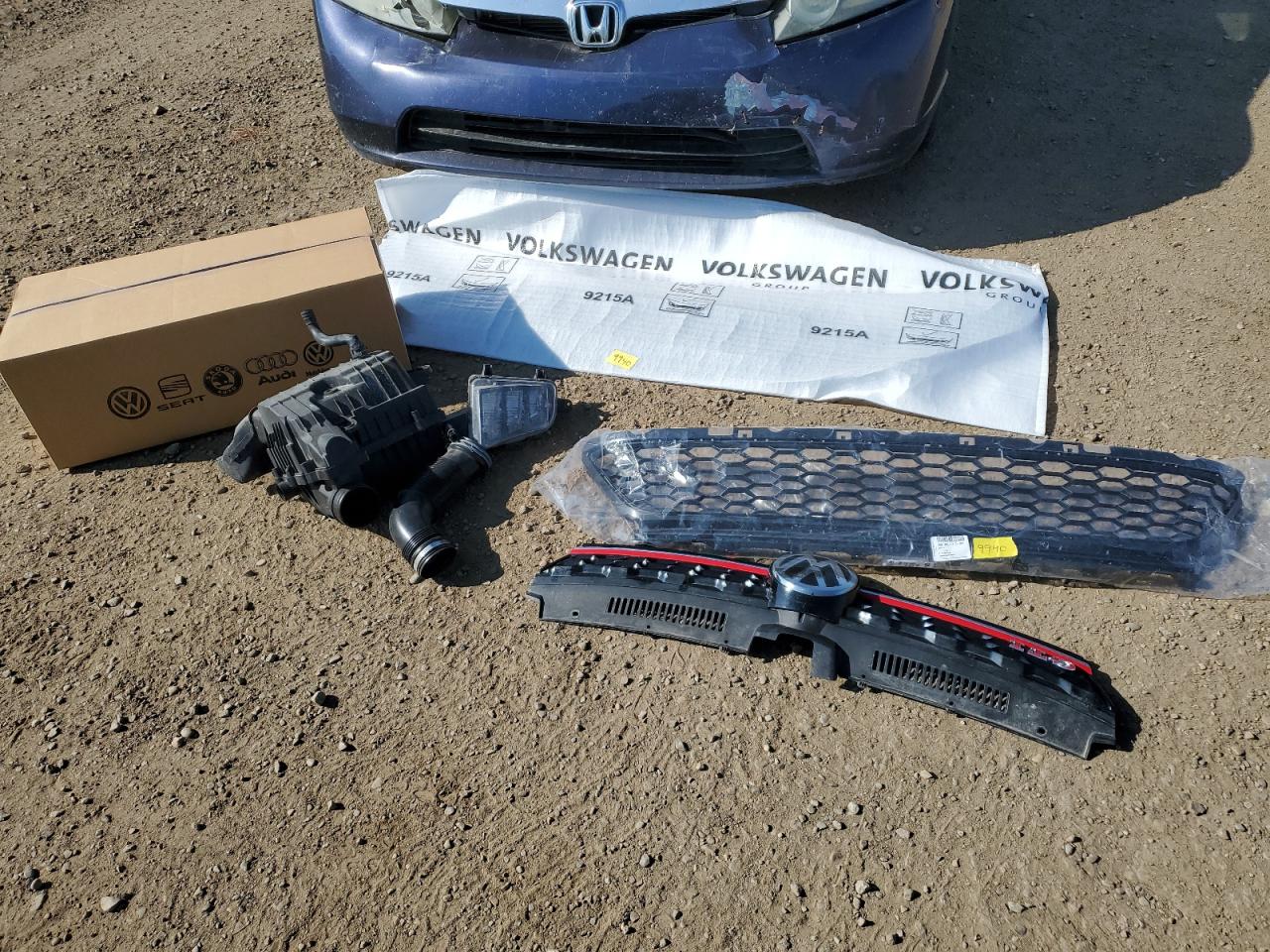 2019 Volkswagen Gti S VIN: 3VW6T7AU8KM032297 Lot: 80504605