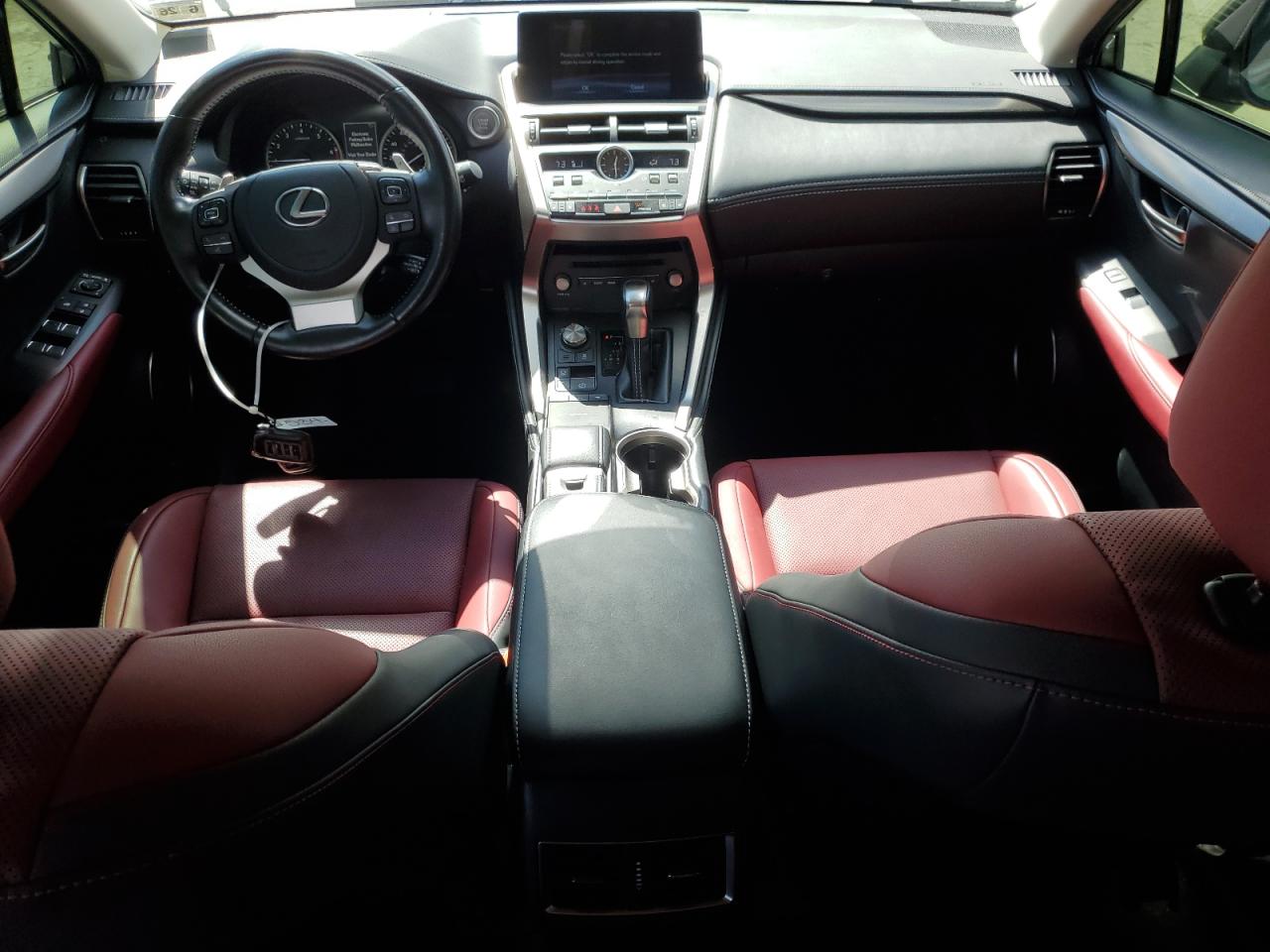 2021 Lexus Nx 300 Base VIN: JTJDARDZ9M2254373 Lot: 71630095