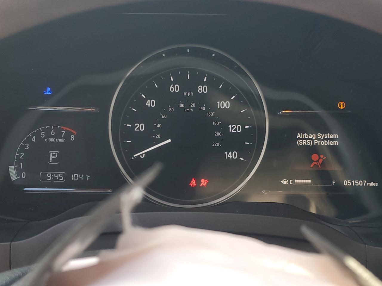 2021 Honda Hr-V Ex VIN: 3CZRU5H54MM723212 Lot: 80017025