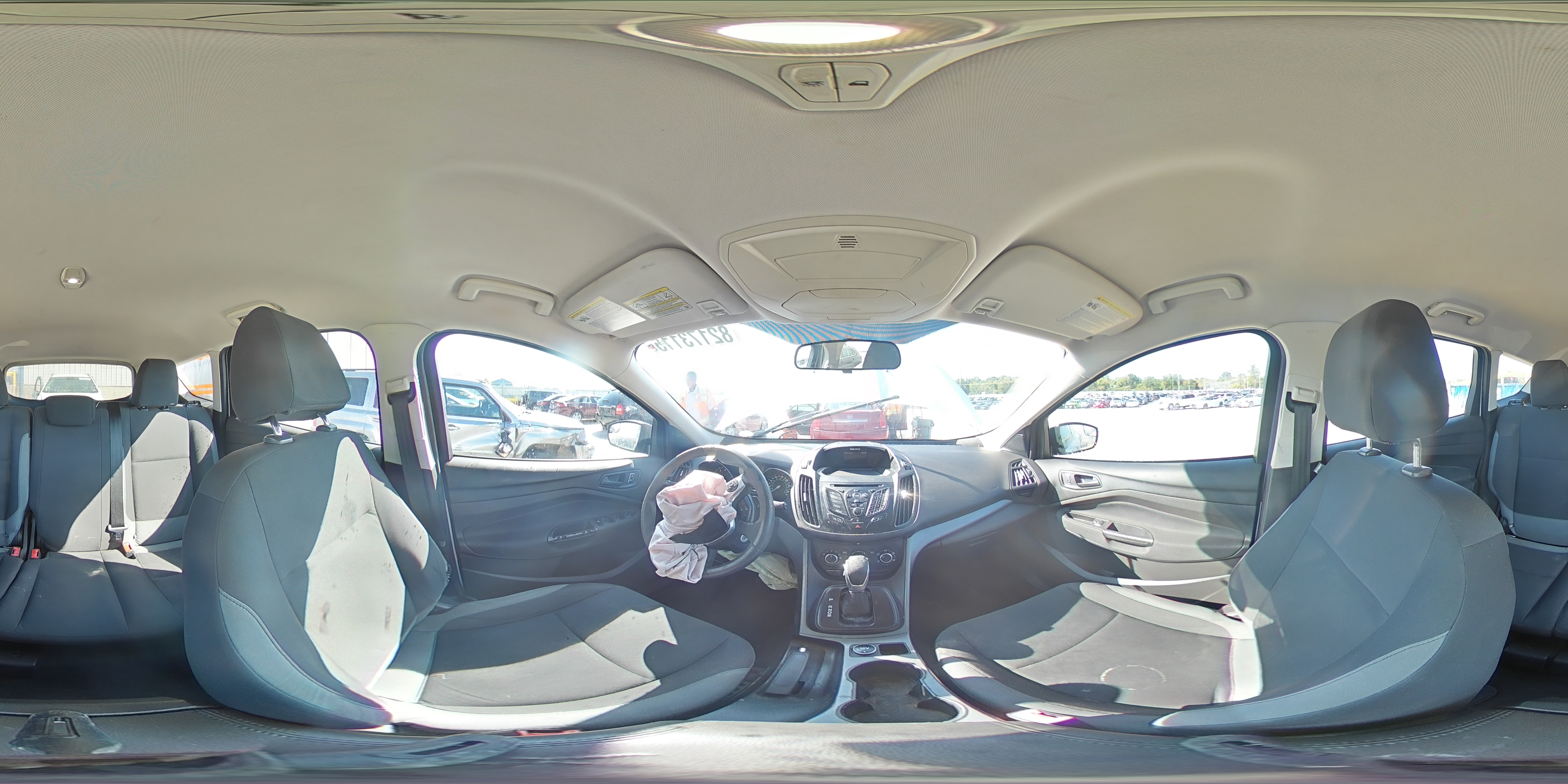 2013 Ford Escape S VIN: 1FMCU0F72DUA77596 Lot: 82173115