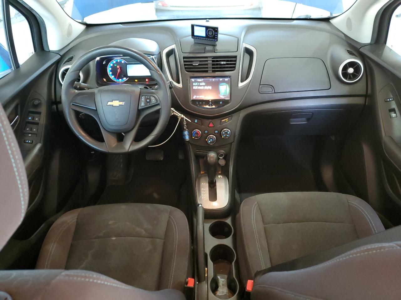 2016 Chevrolet Trax Ls VIN: KL7CJKSB4GB663068 Lot: 81013075