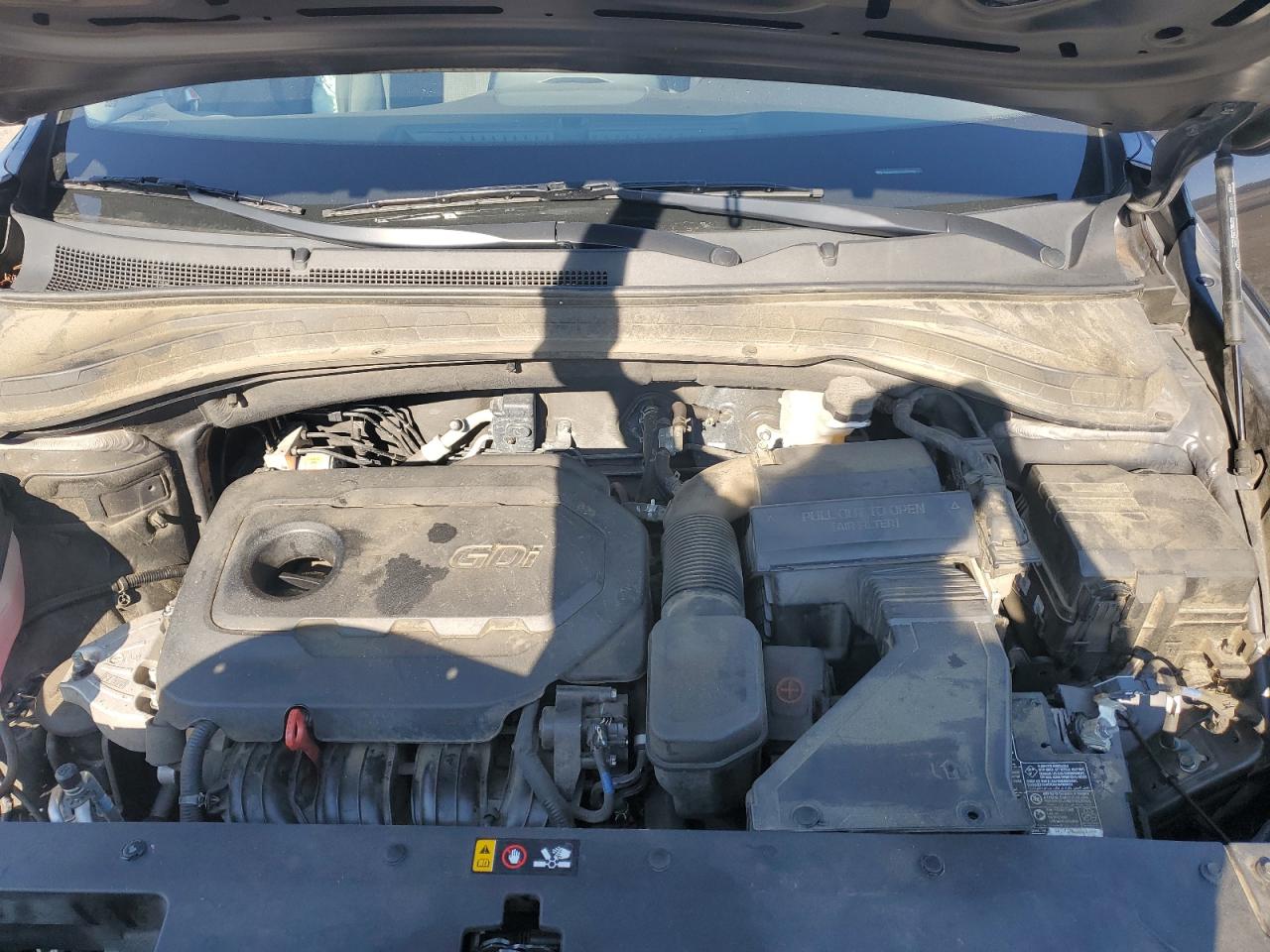 2020 Hyundai Santa Fe Sel VIN: 5NMS33AD2LH305734 Lot: 80133085