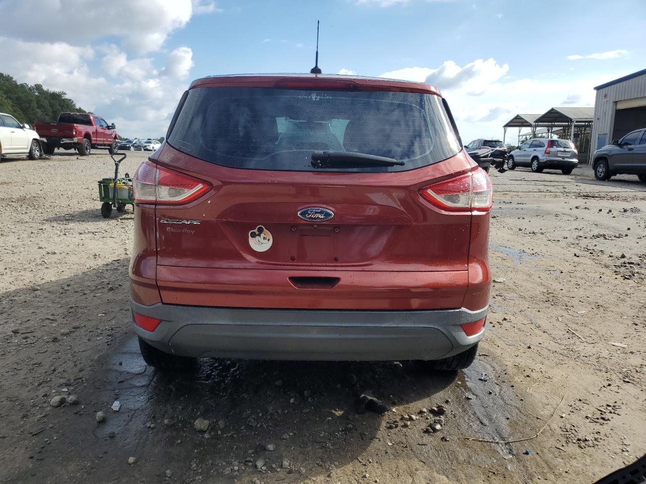 2014 Ford Escape S VIN: 1FMCU0F79EUE20342 Lot: 82034325