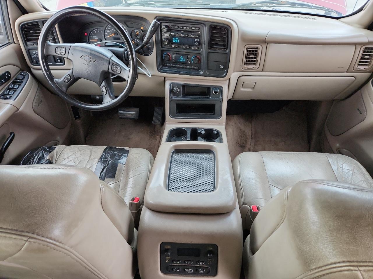 2005 Chevrolet Tahoe K1500 VIN: 1GNEK13T35R250256 Lot: 81262265