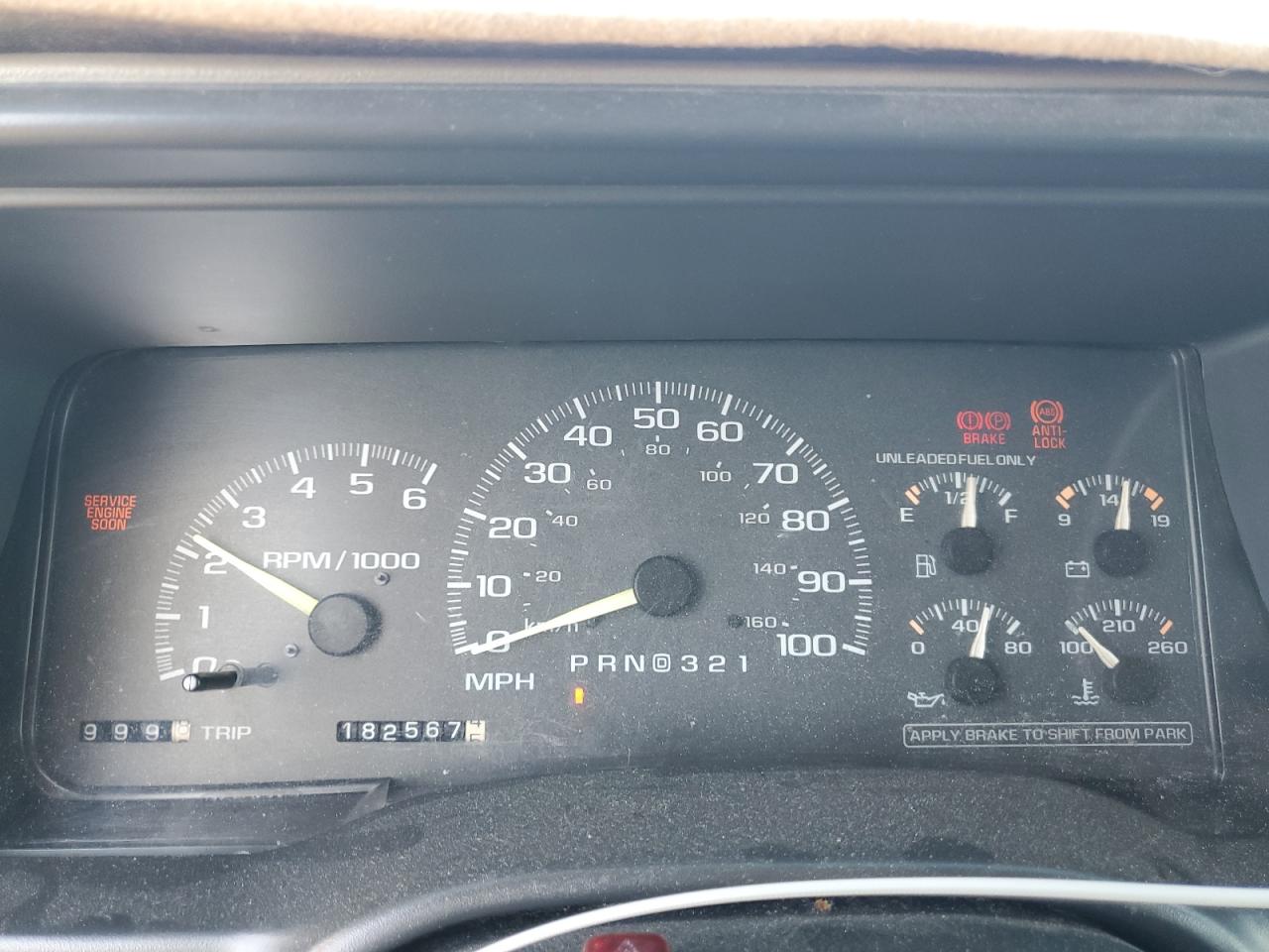 1999 Chevrolet Tahoe K1500 VIN: 1GNEK13R7XR106555 Lot: 81914055