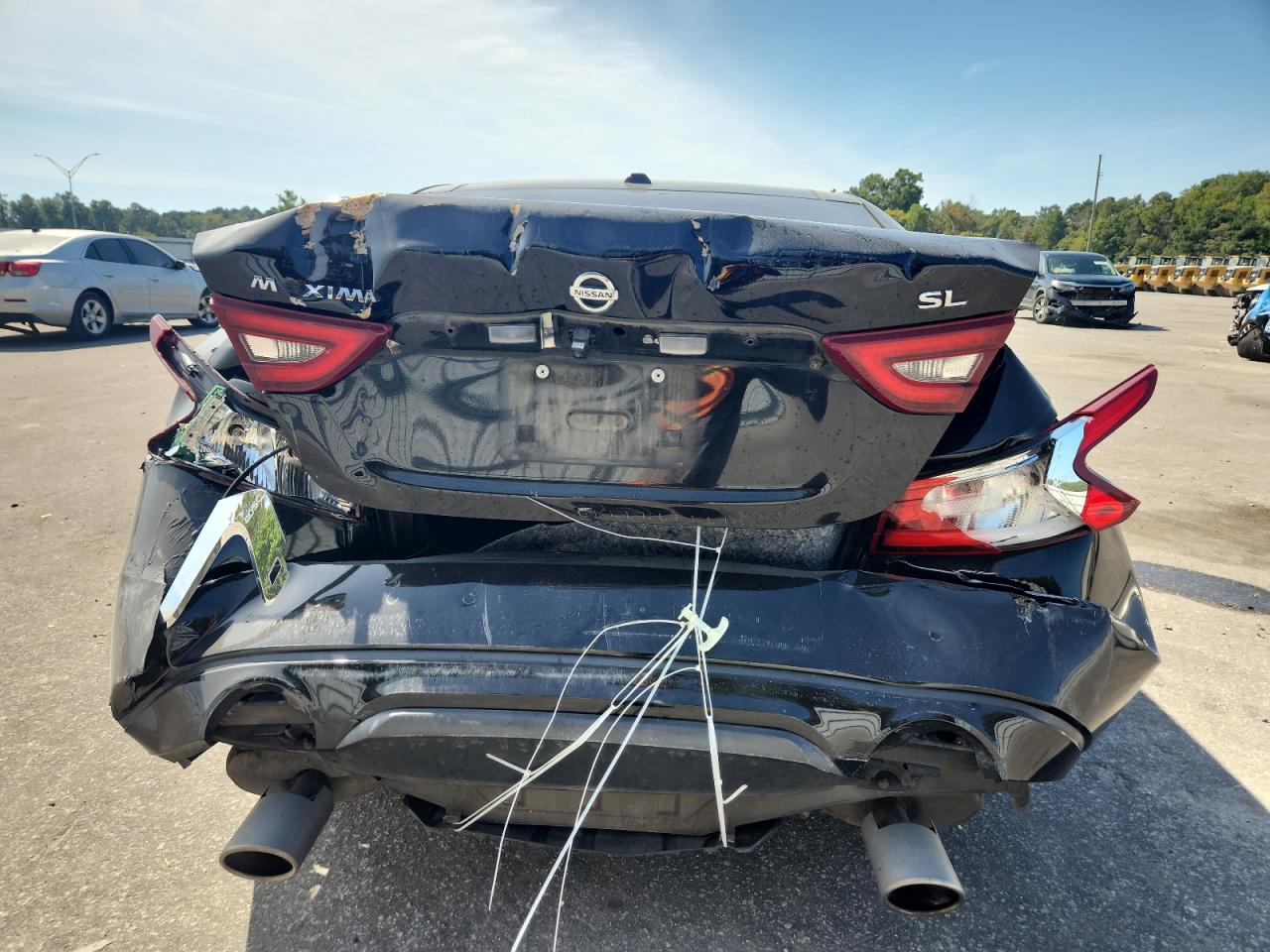 2016 Nissan Maxima 3.5S VIN: 1N4AA6AP7GC406954 Lot: 81786175