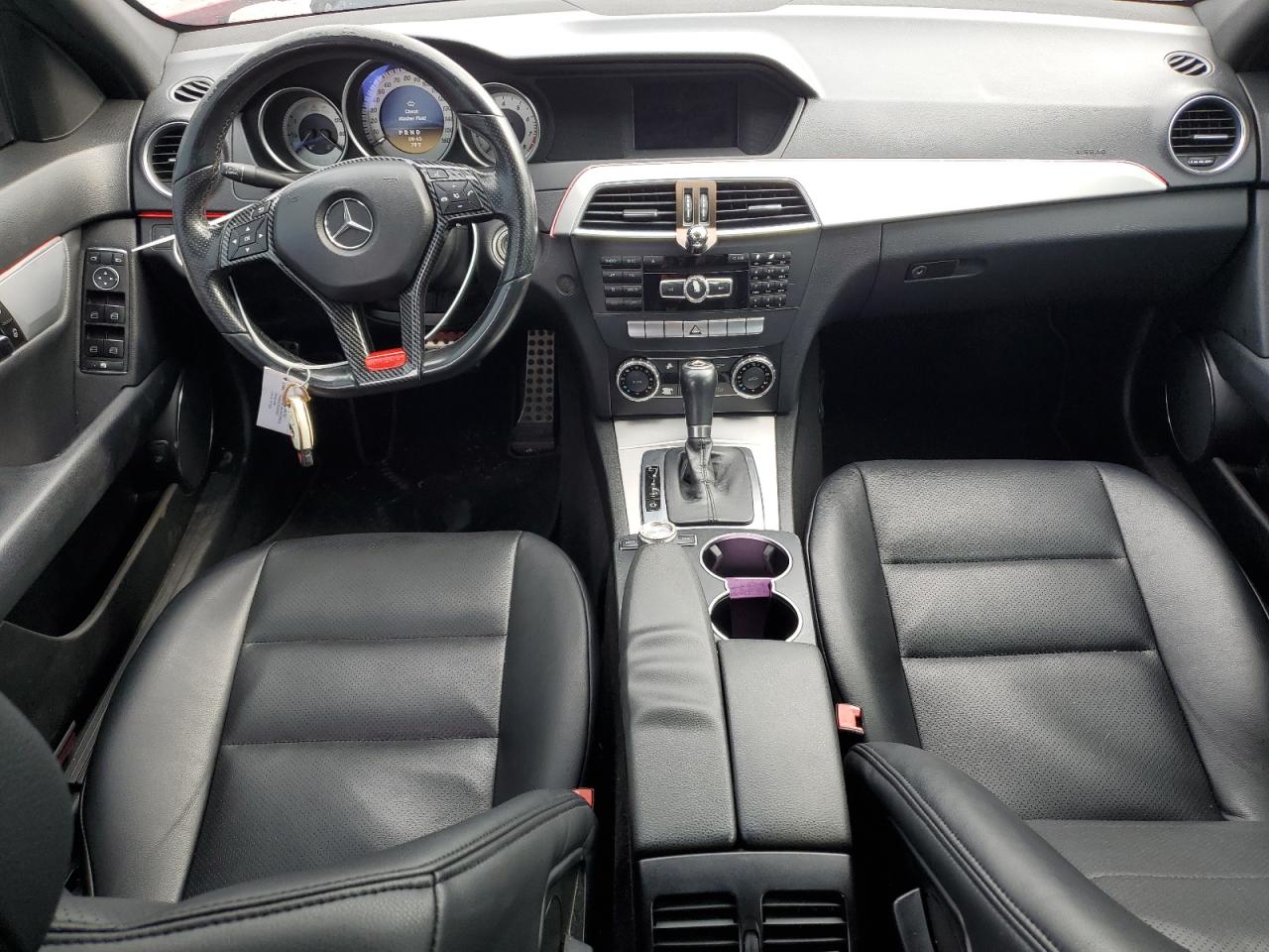 2012 Mercedes-Benz C 250 VIN: WDDGF4HB8CR222995 Lot: 81707315