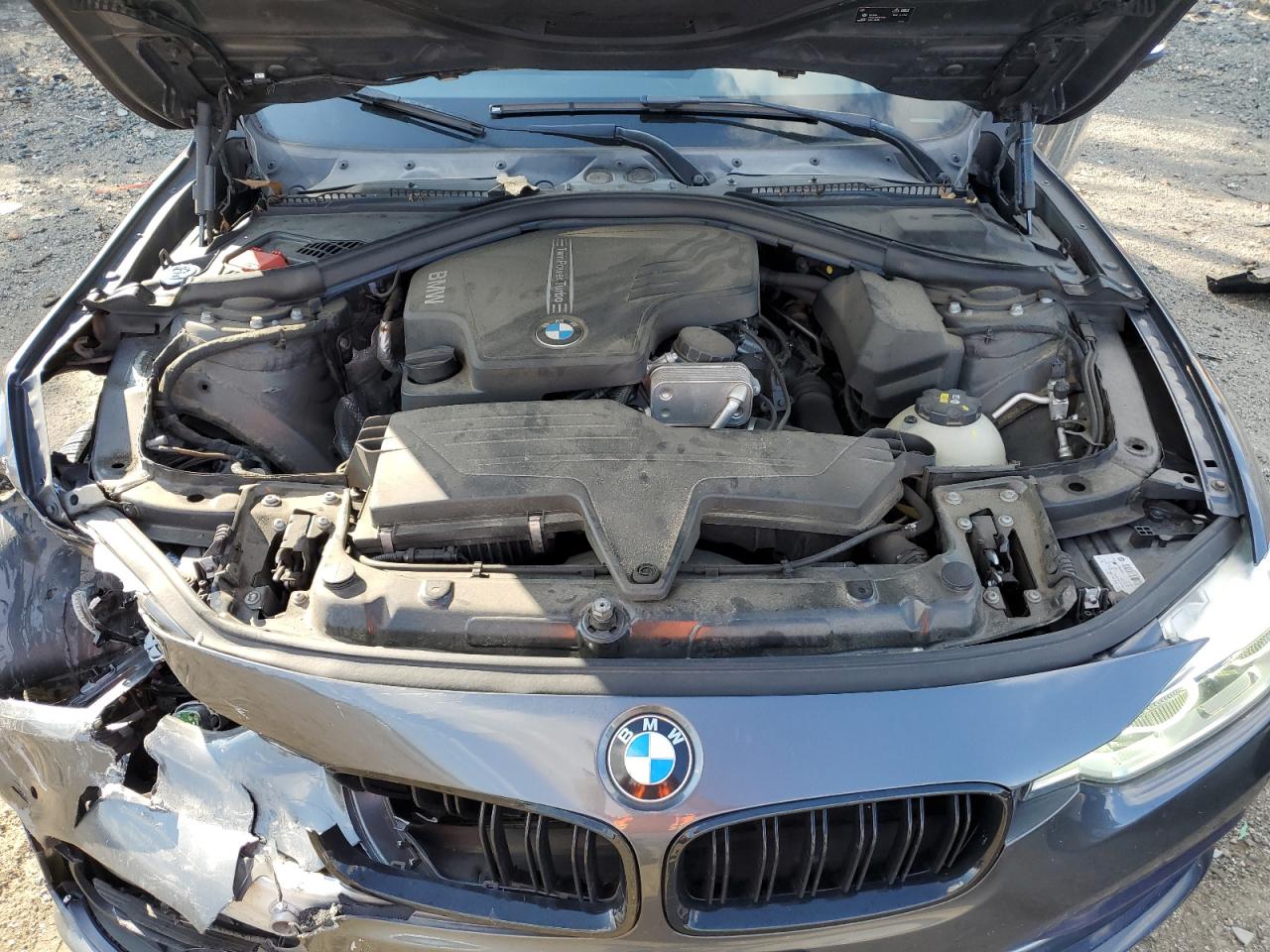 2016 BMW 328 Xi Sulev VIN: WBA8E3G51GNU04846 Lot: 80262445