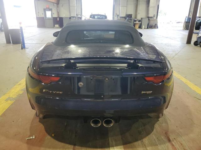  JAGUAR F-TYPE 2018 Blue