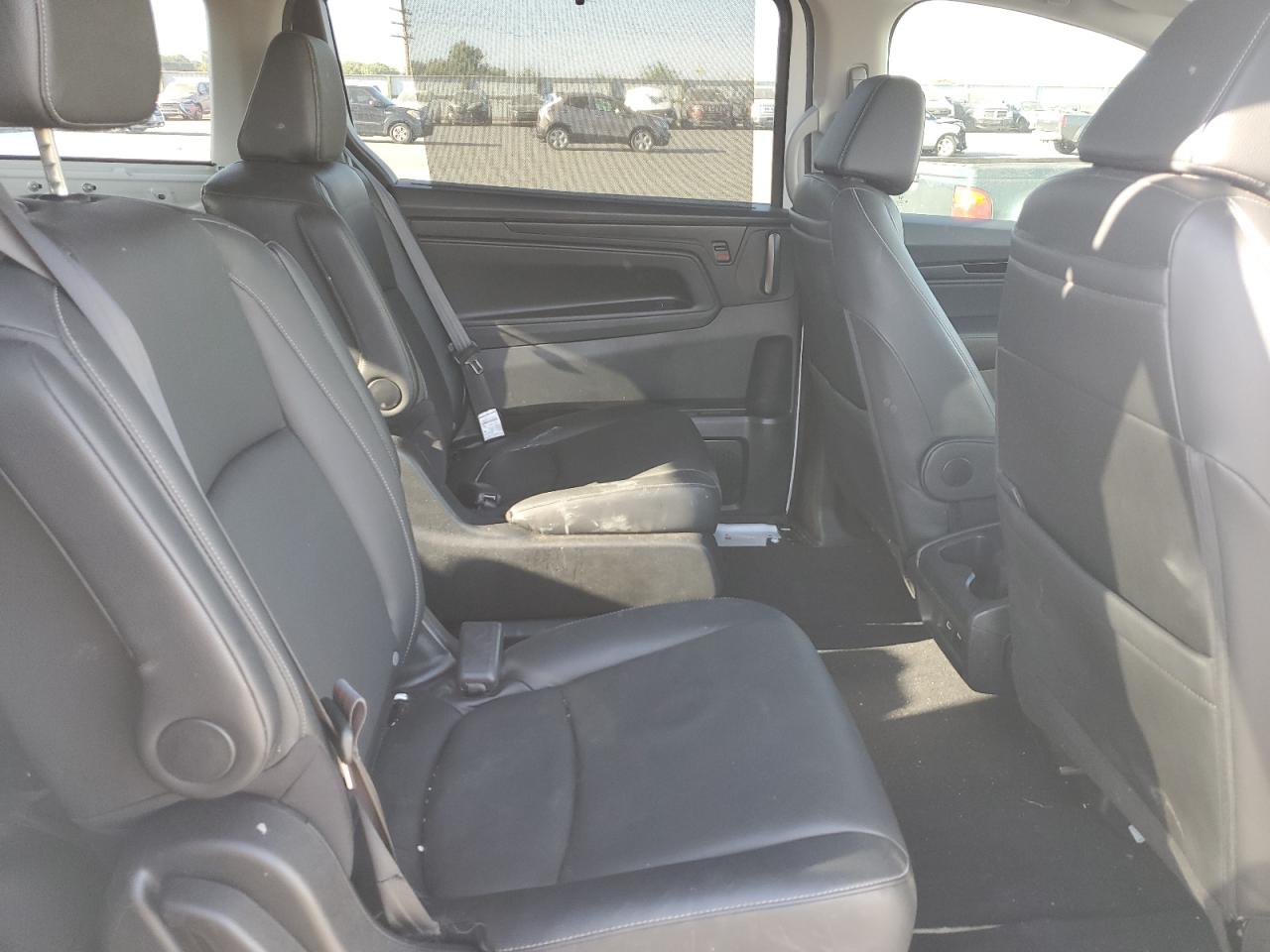 2022 Honda Odyssey Touring VIN: 5FNRL6H84NB056382 Lot: 80174815