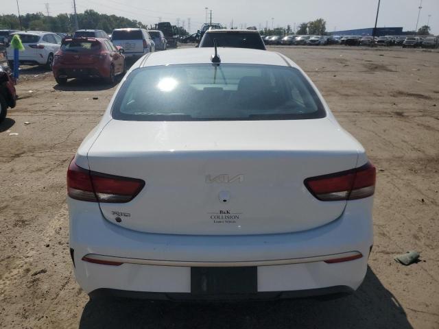  KIA RIO 2023 Белы