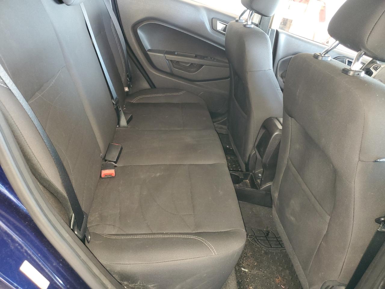 2016 Ford Fiesta Se VIN: 3FADP4BJ2GM156547 Lot: 71929405