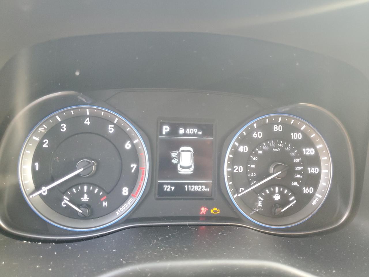 2021 Hyundai Kona Se VIN: KM8K12AA8MU635597 Lot: 81253425