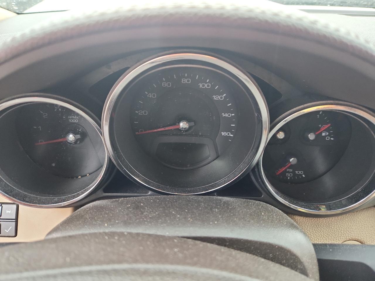 2009 Cadillac Cts VIN: 1G6DF577490105575 Lot: 80711835