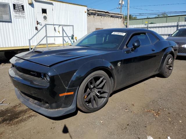  DODGE CHALLENGER 2018 Черный
