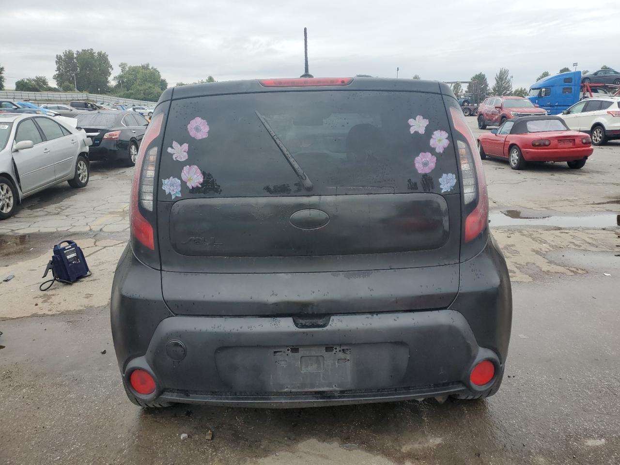 2014 Kia Soul + VIN: KNDJP3A58E7016148 Lot: 81782395