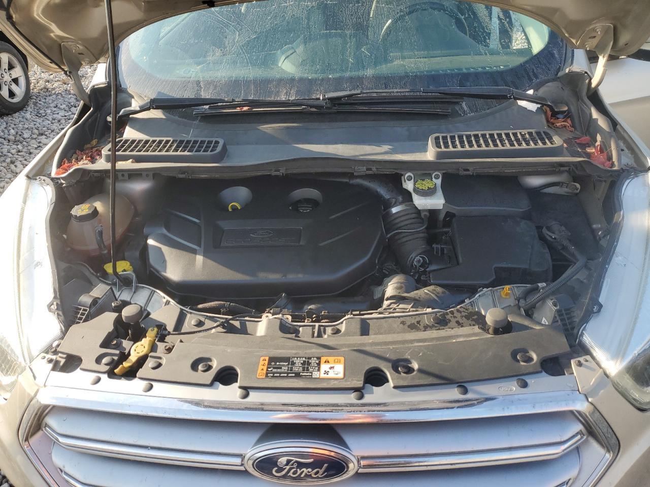 2017 Ford Escape Titanium VIN: 1FMCU9J92HUA66052 Lot: 80910655