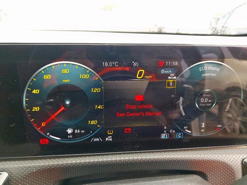 2022 MERCEDES-BENZ A CLASS A180 AMG LINE EXECUTIVE 5DR AUTO