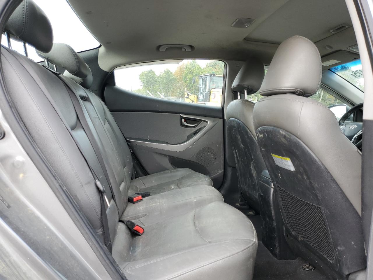 2013 Hyundai Elantra Gls VIN: 5NPDH4AE4DH273494 Lot: 81659475