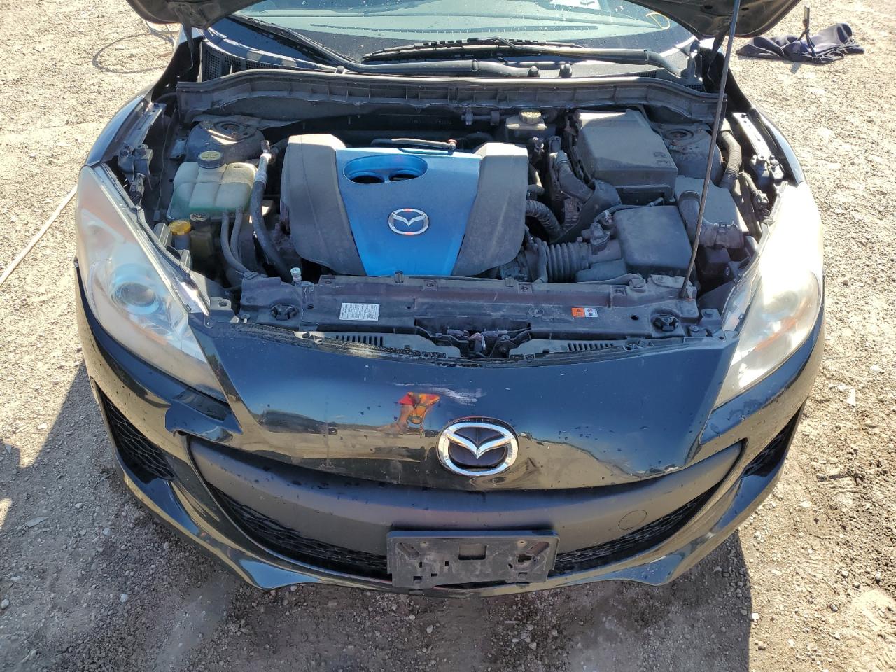 2012 Mazda 3 I VIN: JM1BL1V7XC1531538 Lot: 82102405