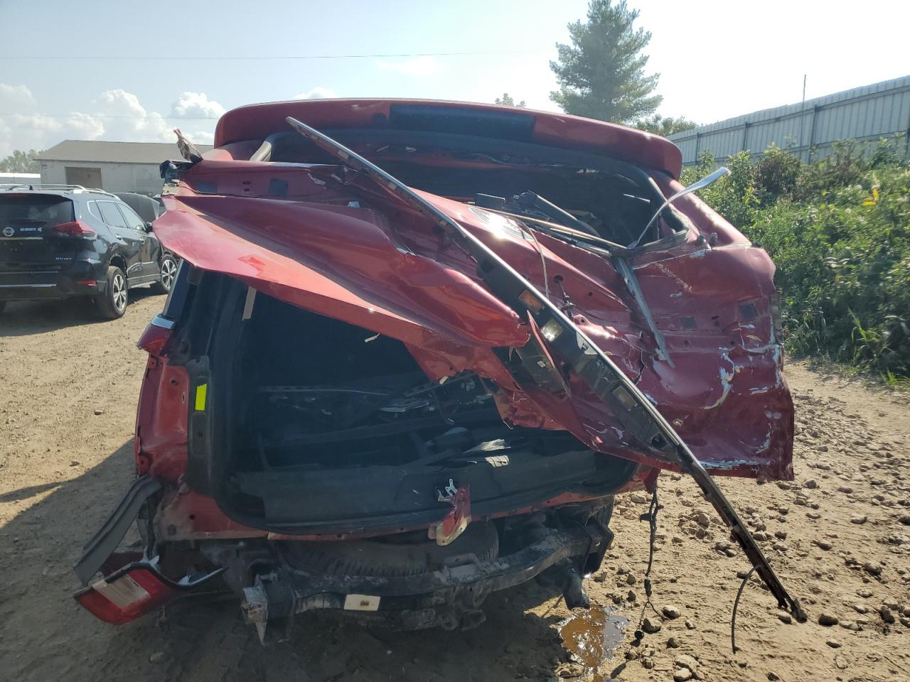 2022 Ford Expedition Xl VIN: 1FMJU1GT3NEA57779 Lot: 81194235