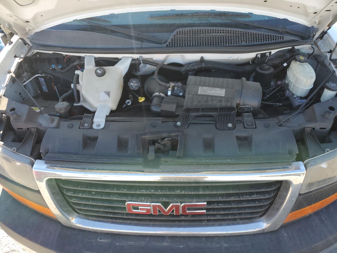 2017 GMC Savana Cutaway G3500 VIN: 1GD07RFGXH1129983 Lot: 71925435