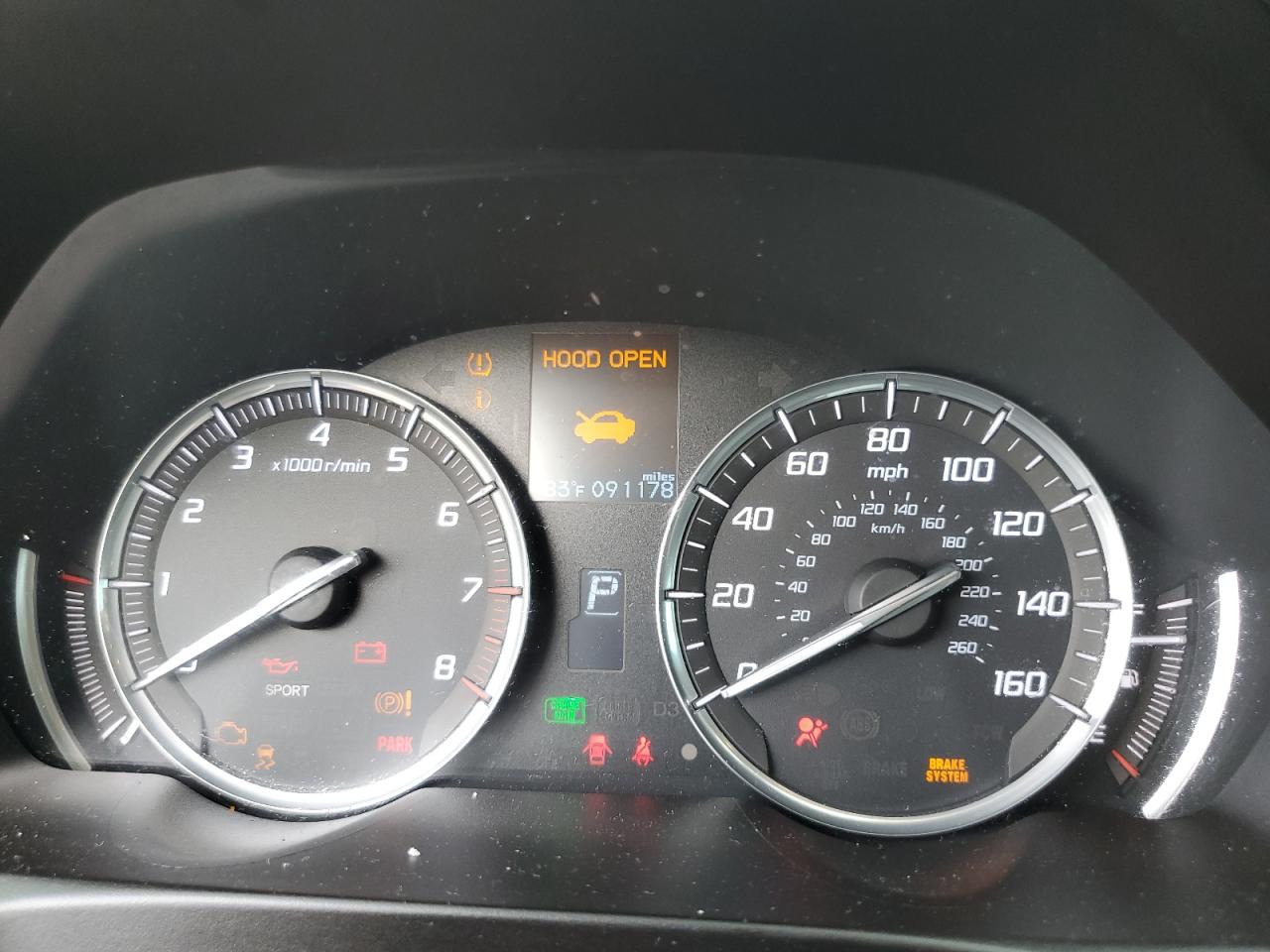 2016 Acura Tlx VIN: 19UUB2F35GA009517 Lot: 82113835
