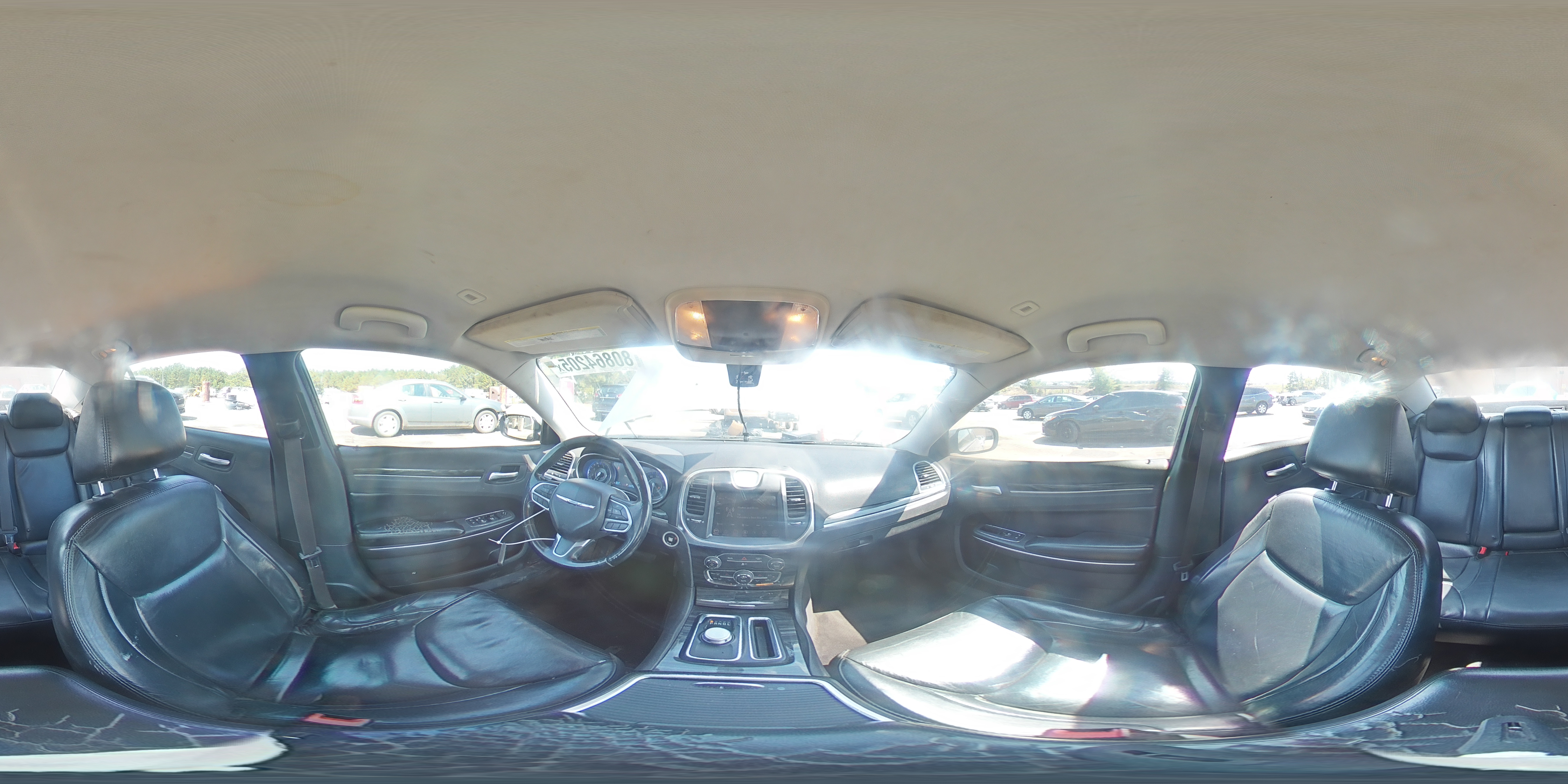 2017 Chrysler 300 Limited VIN: 2C3CCAAGXHH662248 Lot: 80864205