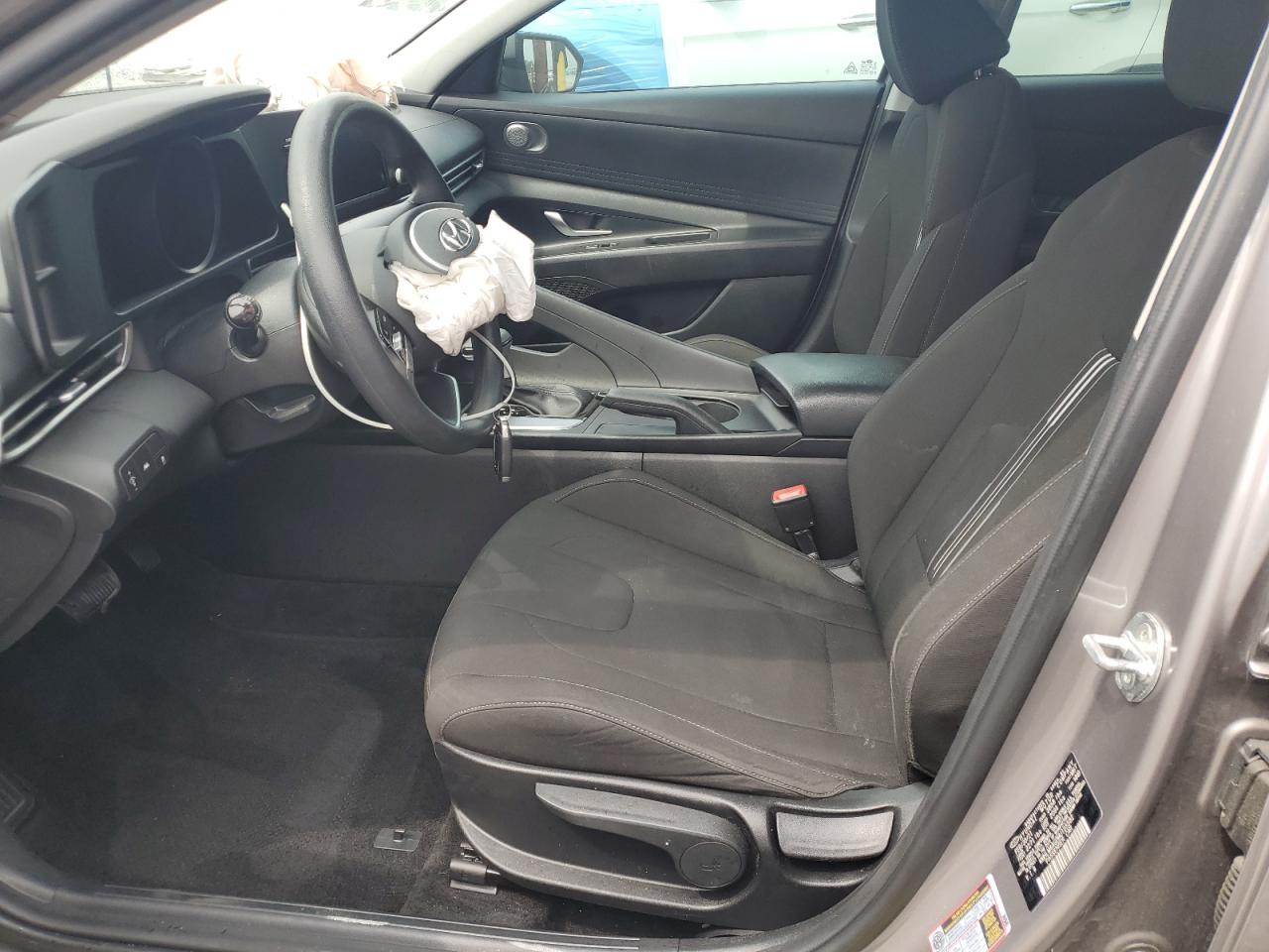 2021 Hyundai Elantra Sel VIN: KMHLM4AG0MU155582 Lot: 80438465