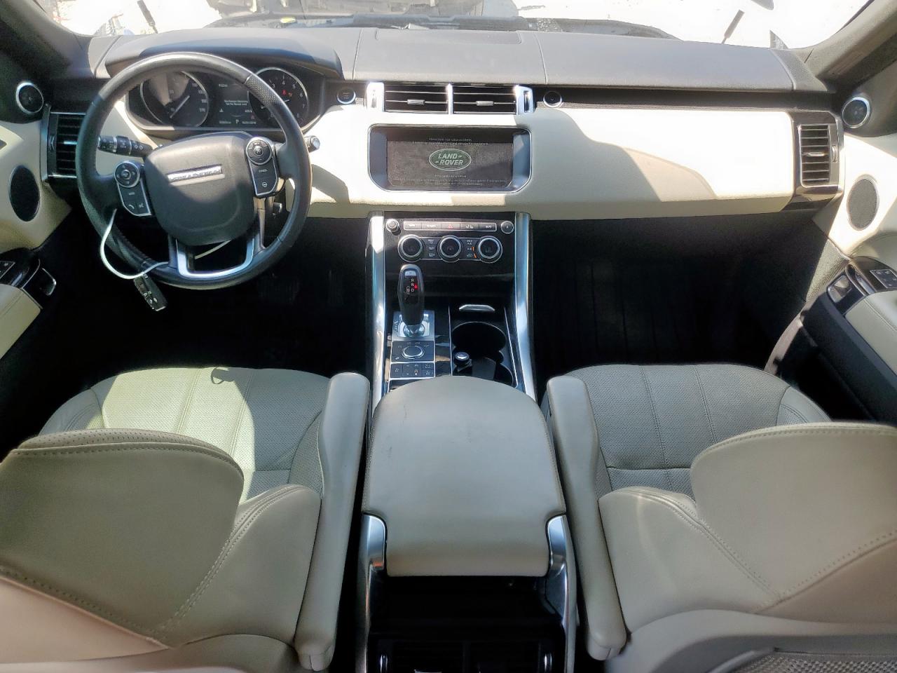 2017 Land Rover Range Rover Sport Hse VIN: SALWR2FV4HA130411 Lot: 80468225