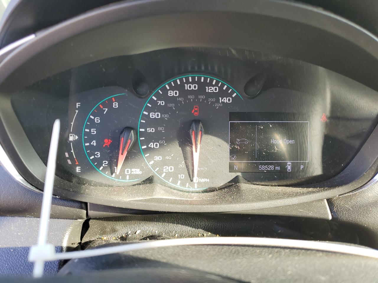 2020 Chevrolet Trax Ls VIN: KL7CJKSB8LB326011 Lot: 84396535