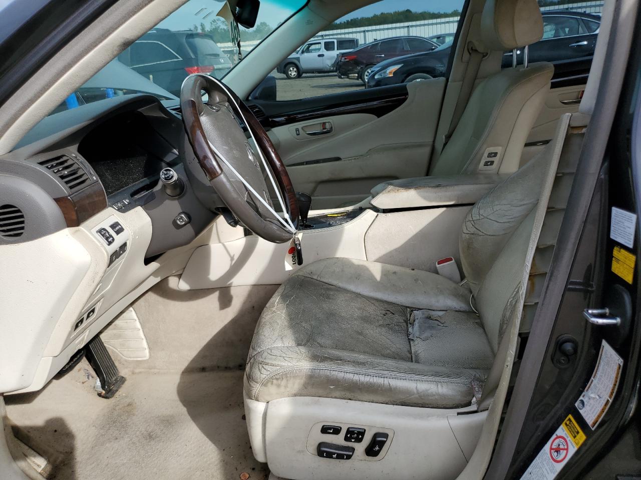 2008 Lexus Ls 460 VIN: JTHBL46F985079734 Lot: 83885985