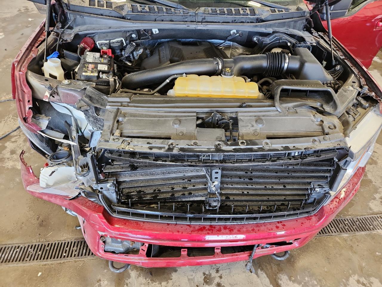 2018 Ford F150 Supercrew VIN: 1FTEW1EG5JFA65781 Lot: 80350885