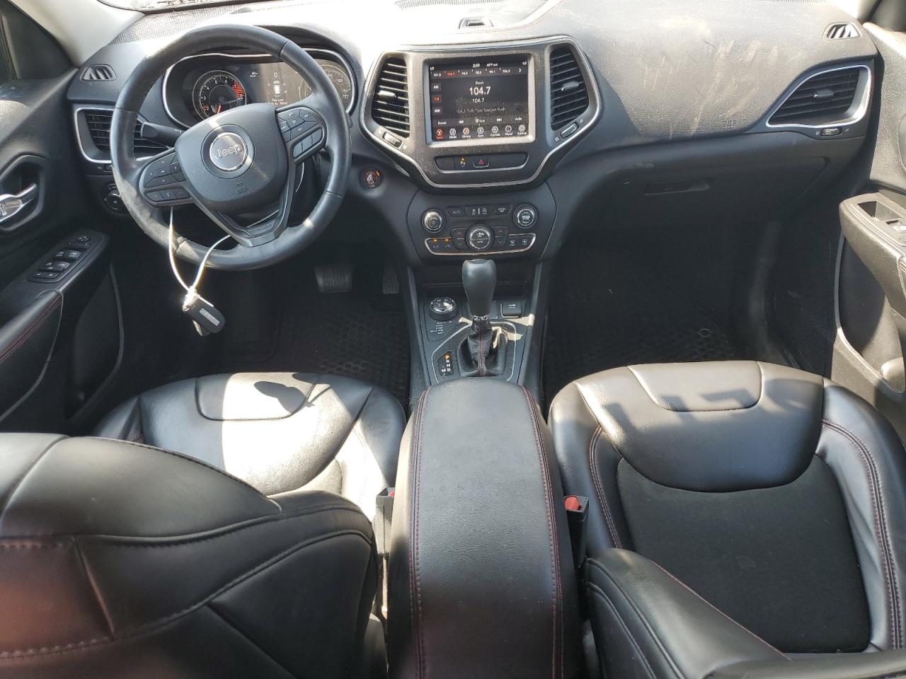 2019 Jeep Cherokee Trailhawk VIN: 1C4PJMBX0KD288823 Lot: 80574705